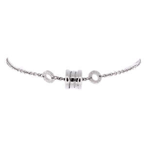 Bvlgari B.Zero1 Soft Bracelet 18K White Gold